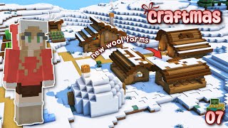 The Winter Base Is Nearly Complete Craftmas Ep 07
