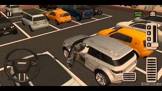 Master of Parking: SUV #7 - Silver Luxurious SUV Parking School Car Game Android Gameplay screenshot 1