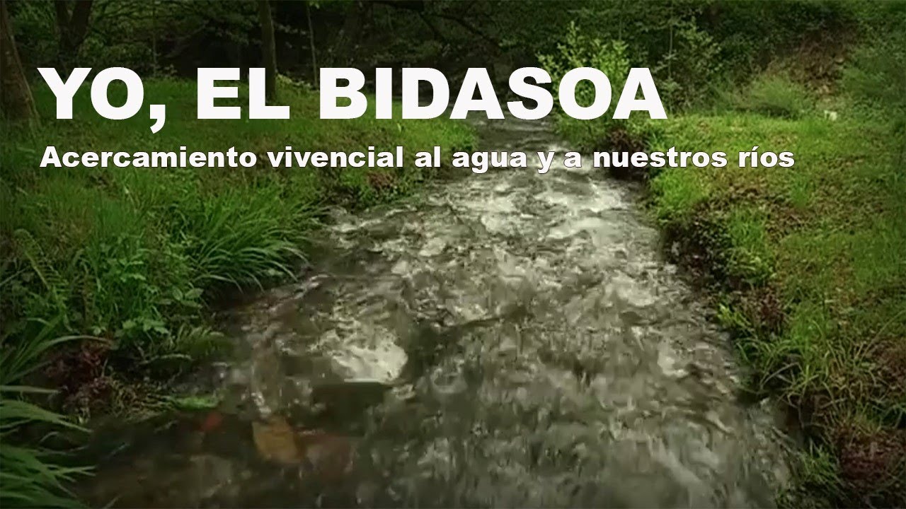 Yo, el Bidasoa - recorrido vivencial por el río desde Baztan hasta el mar