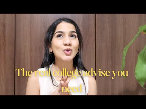 The real college advise you need/ From someone who went to NIT/College DO's and DON'Ts