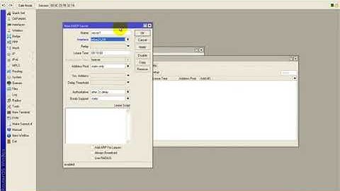 First Mikrotik Setup internet Access with PPPoE Connectionrahul