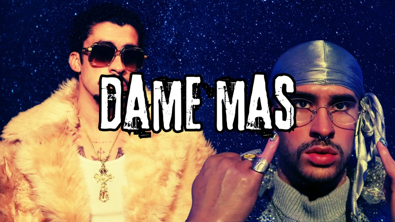 Dame Más – Bad Bunny Type Beat 2026 | Electro Reggaeton Club Beat #70