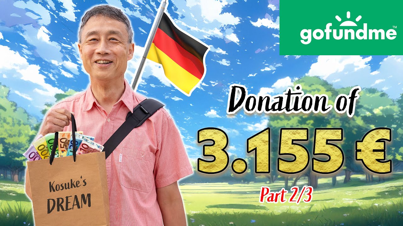 Gift handover in Nara. You wouldn't have expected this! | EP02