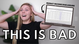 MONAT RELEASED THEIR 2021 INCOME DISCLOSURE STATEMENT - This is a pyramid scheme #ANTIMLM