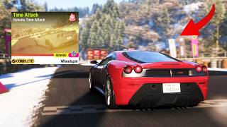 Forza Horizon 6 - Time Attack Hokubu Time Attack - Ferrari 430 Scuderia + Tune Code