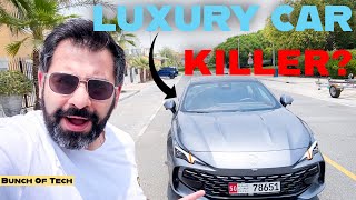 The NEW MG7 vs. BMW, AUDI, MERCEDES : Can A Chinese Sedan Really Compete 🔥