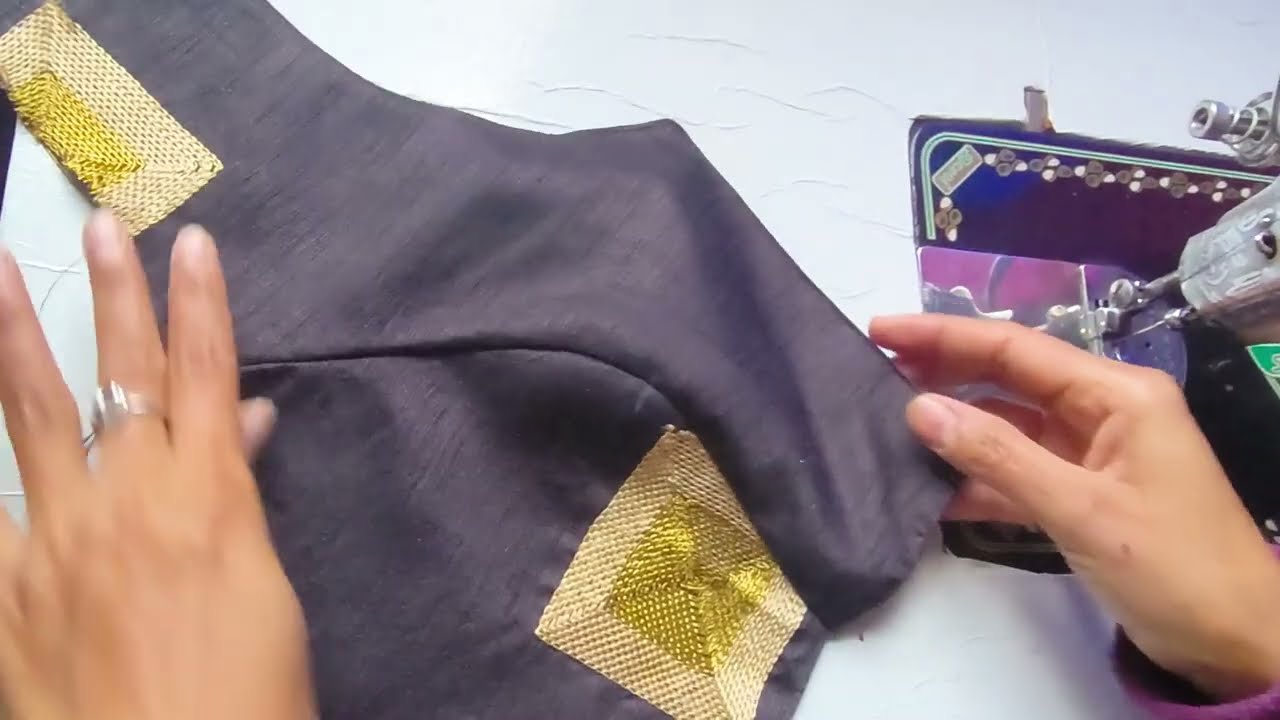 32 size princess blouse cutting and stitching|| princess cut blouse ||blouse cutting 