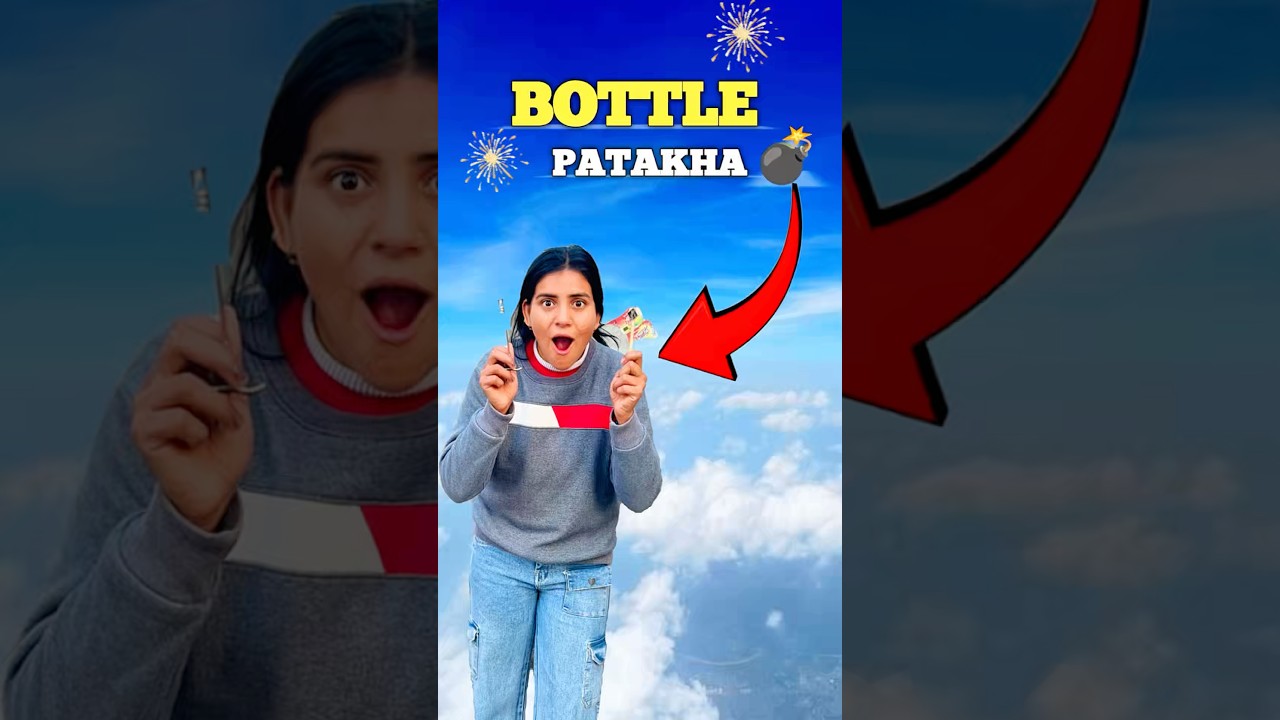 Mene Bottle Patakha Bna Liya 😱 |Mini Vlog | 