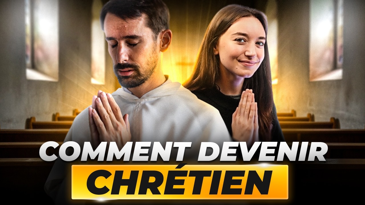 Devenir chrétien : Les 10 questions fréquentes (baptême, prière, dogmes, doutes)