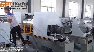 Steel Drum/Barrel Corrugating Machine/Automatic Drum Corrugating Equipment/Corrugator - GetWeld