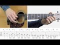 Stock Bluegrass Flatpicking Lick in A - Guitar Lesson Tutorial