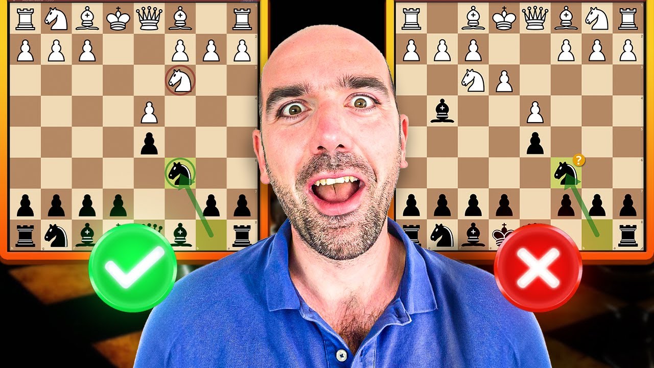 The #1 Knight Placement Mistake in the Opening (And How to Avoid It!)