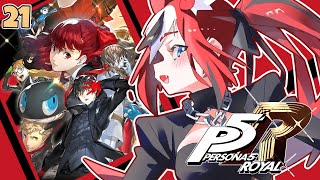 ≪Persona 5 ROYAL≫ pancake mukbang #21 【SPOILERS】