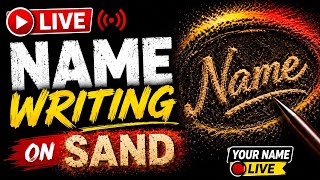 LIVE Name Writing on Notepad ✍️ | Your Name Written Live | Join Now