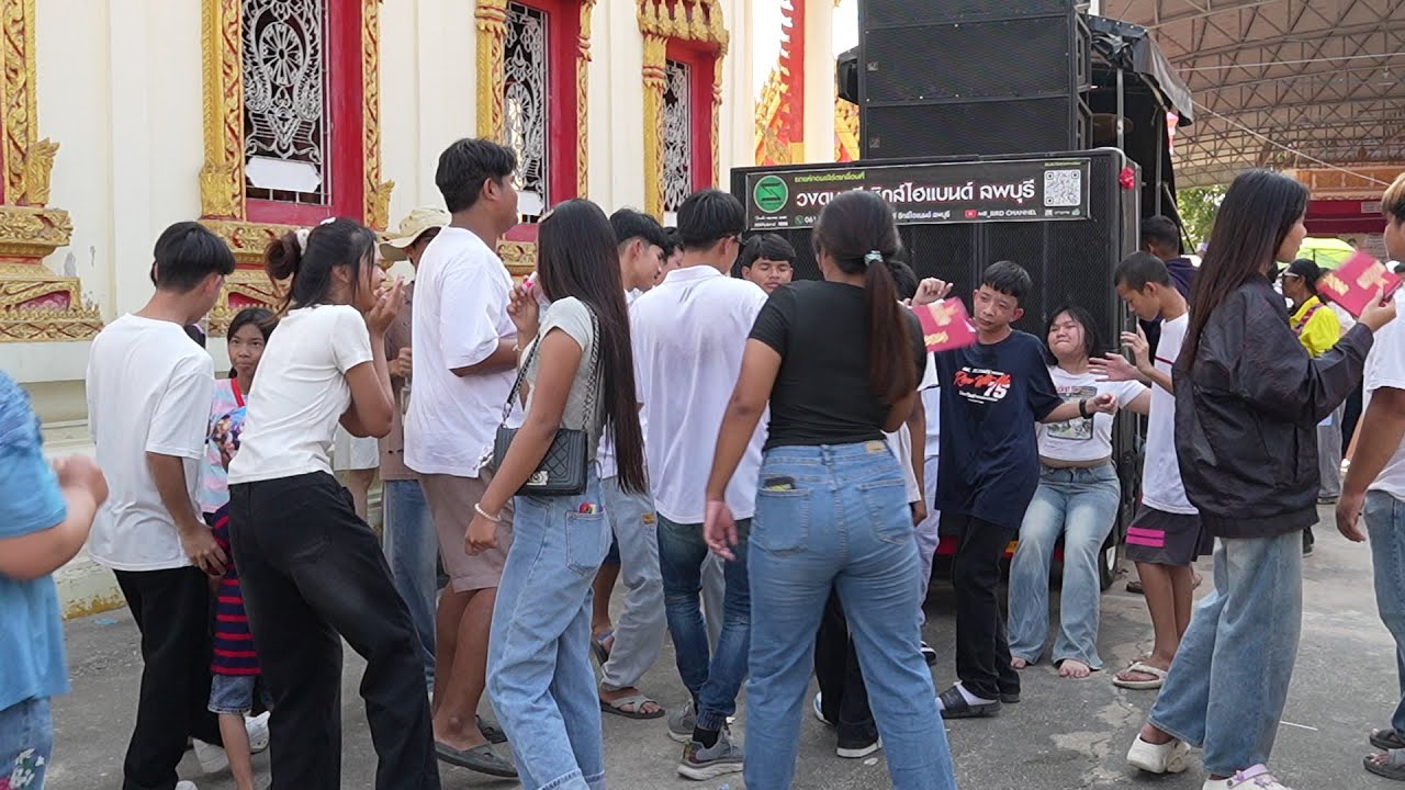 แม่ฮ้างมหาเสน่ห์ | รถแห่ซิกส์ไฮแบนด์ ลพบุรี งานอุปสมบท นายสรศักดิ์ จรรยา 18 ม.ค. 2569