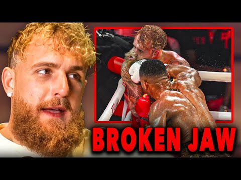 JAKE PAUL GIVES *UPDATE* ON HIS BROKEN JAW (ANTHONY JOSHUA FIGHT)