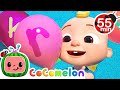 ABC Song with Balloons   55 MIN of CoComelon | CoComelon Nursery Rhymes & Kids Songs