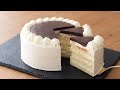 ダブル・チョコレート・ショートケーキの作り方 Double Chocolate Short Cake｜HidaMari Cooking