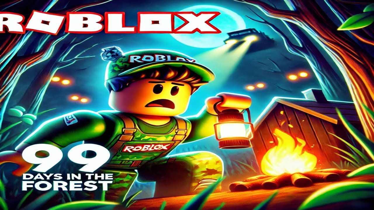 اول تجربه بقاء في ماب 99 ليله في الغابه - بداية التحدي الصعب والمستحيل!