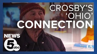 The late, legendary musician, David Crosby and his bond with Kent State