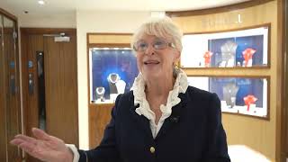 VE Day 80: Honouring Heroes | Interview with Major Sylvia Parkin at Rudell The Jewellers