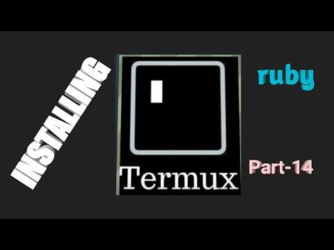 TERMUX HOW TO INSTALL ruby Part-14