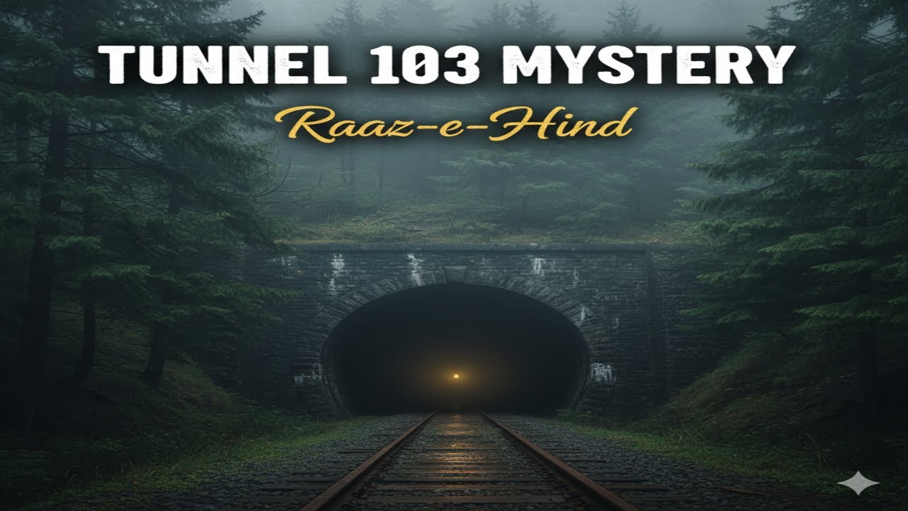 Tunnel No. 103: The Haunted Tunnel of Shimla–Kalka | India’s Scariest Railway Mystery