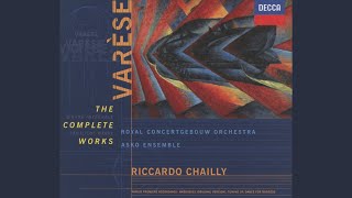 Varèse: Tuning up