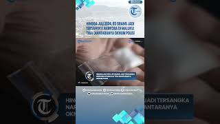 Hingga Juli 2024, 85 Orang Jadi Tersangka Narkoba di Maluku Tiga Diantaranya Oknum Polisi