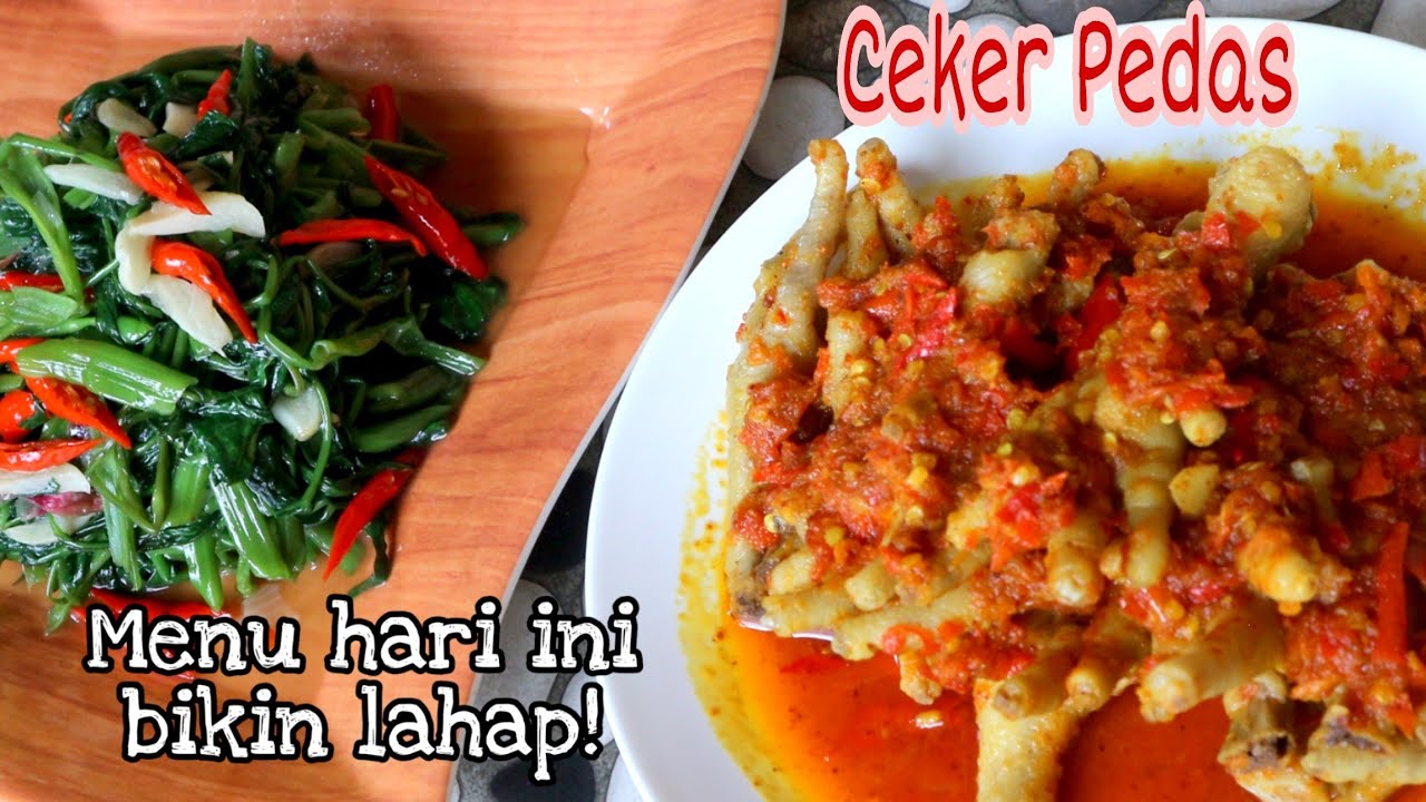 IDE MASAKAN SIMPLE CEKER PEDAS CEKER MERCON TUMIS 