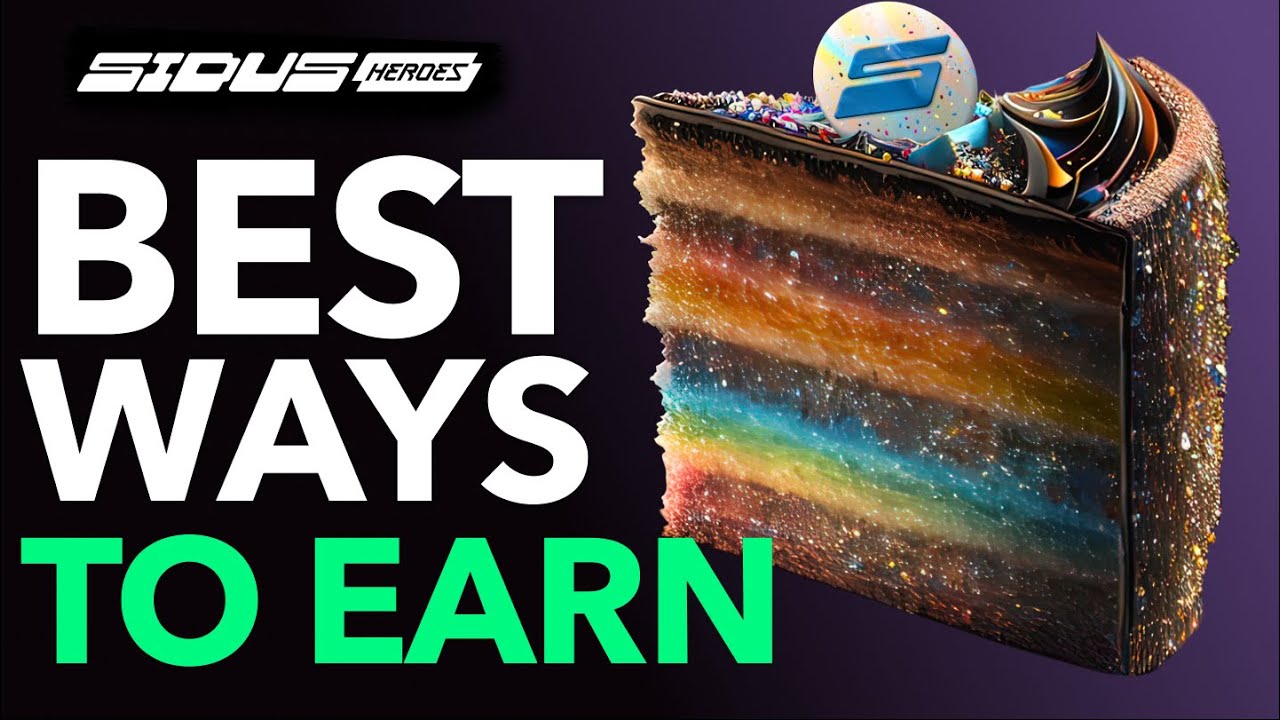 Top 5 Ways to Earn in SIDUS HEROES: Farming, Staking, NFTs, and More!