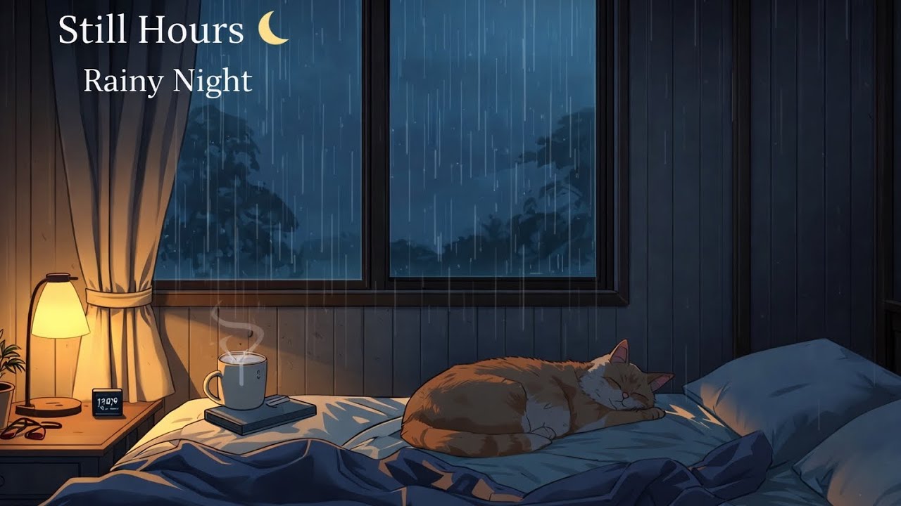 Still Hours 🌙 | {Scene} | Slow Lo-Fi for Sleep & Focus