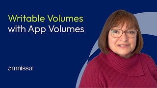 Creating a user-writable volume with App Volumes