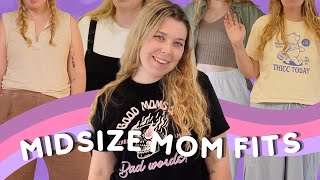 A Week Of Outfits On A Mid-Size Mom Easy, Everyday Style