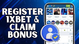 How to Register and Claim Bonus on 1xBet | Step by Step Guide screenshot 5