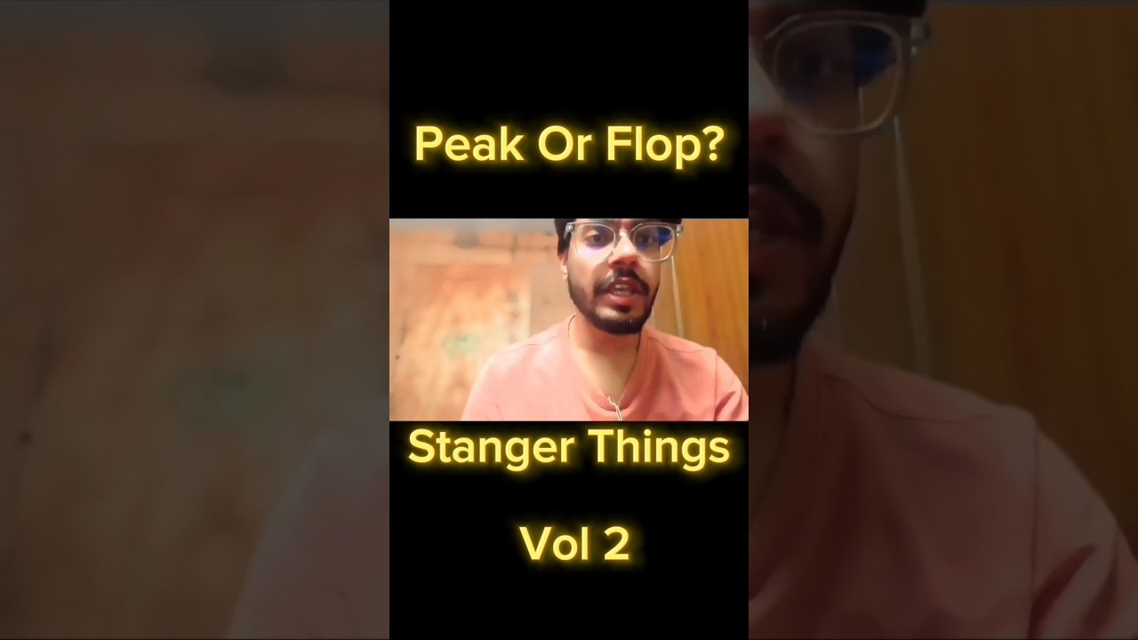 Stanger things 5 vol2 honest review 