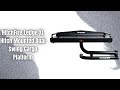 HitchFire Ledge XL Review | Dual Swing Cargo Platform & Hitch Table for Camping!