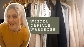 EPIC DECLUTTER ~ STEP BY STEP WINTER CAPSULE WARDROBE 2021