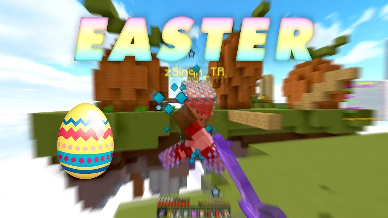 [1.9] EASTER SPECIAL - Minecraft Skywars