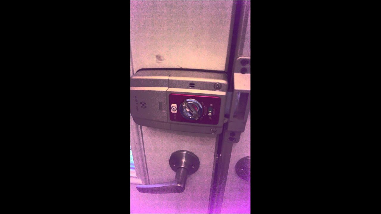 Gate eye Digital door lock YouTube