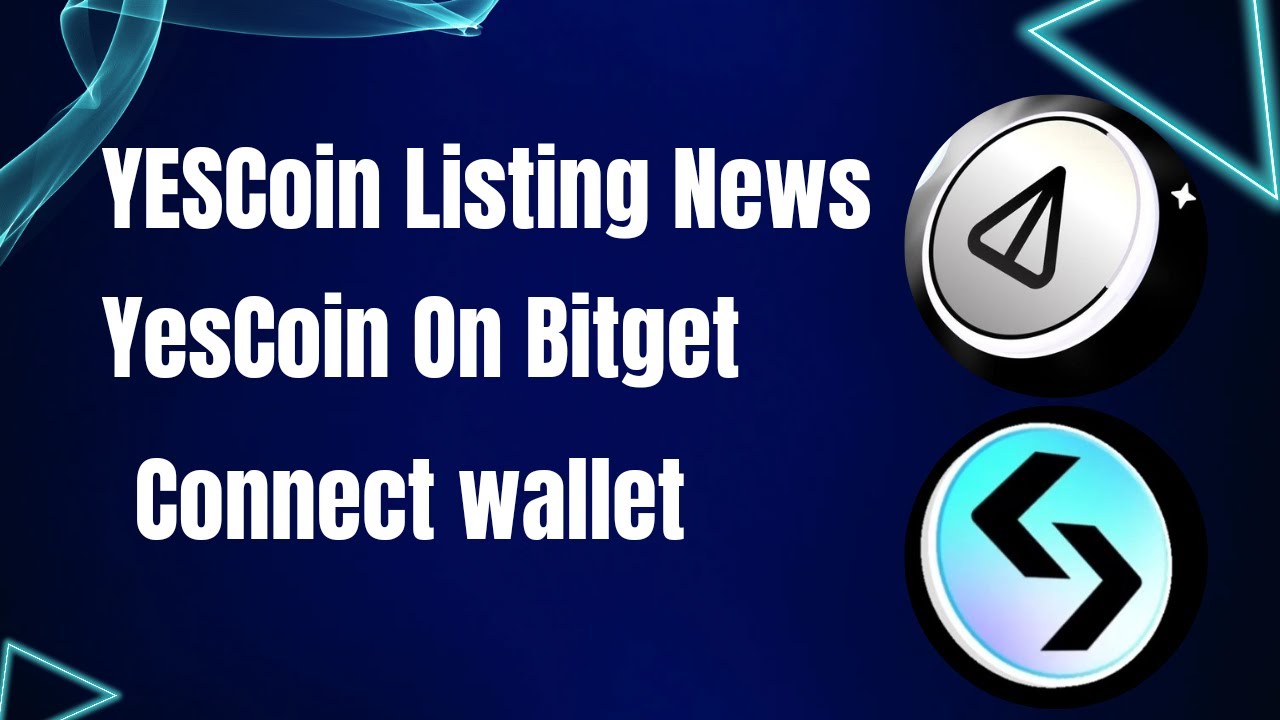 YESCoin Listing News। YesCoin On Bitget Exchange। Yes Coin Teligram Mining | Bright vision1