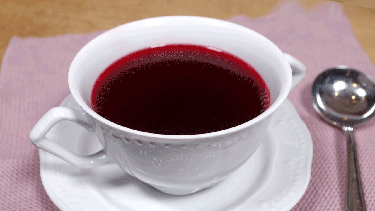 Pyszny wigilijny barszcz czerwony na prawdziwym zakwasie | Z wywarem z borowików i podgrzybków