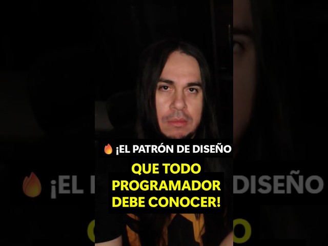 🎮 ¡Un CONTROL te enseña este PATRÓN de DISEÑO!