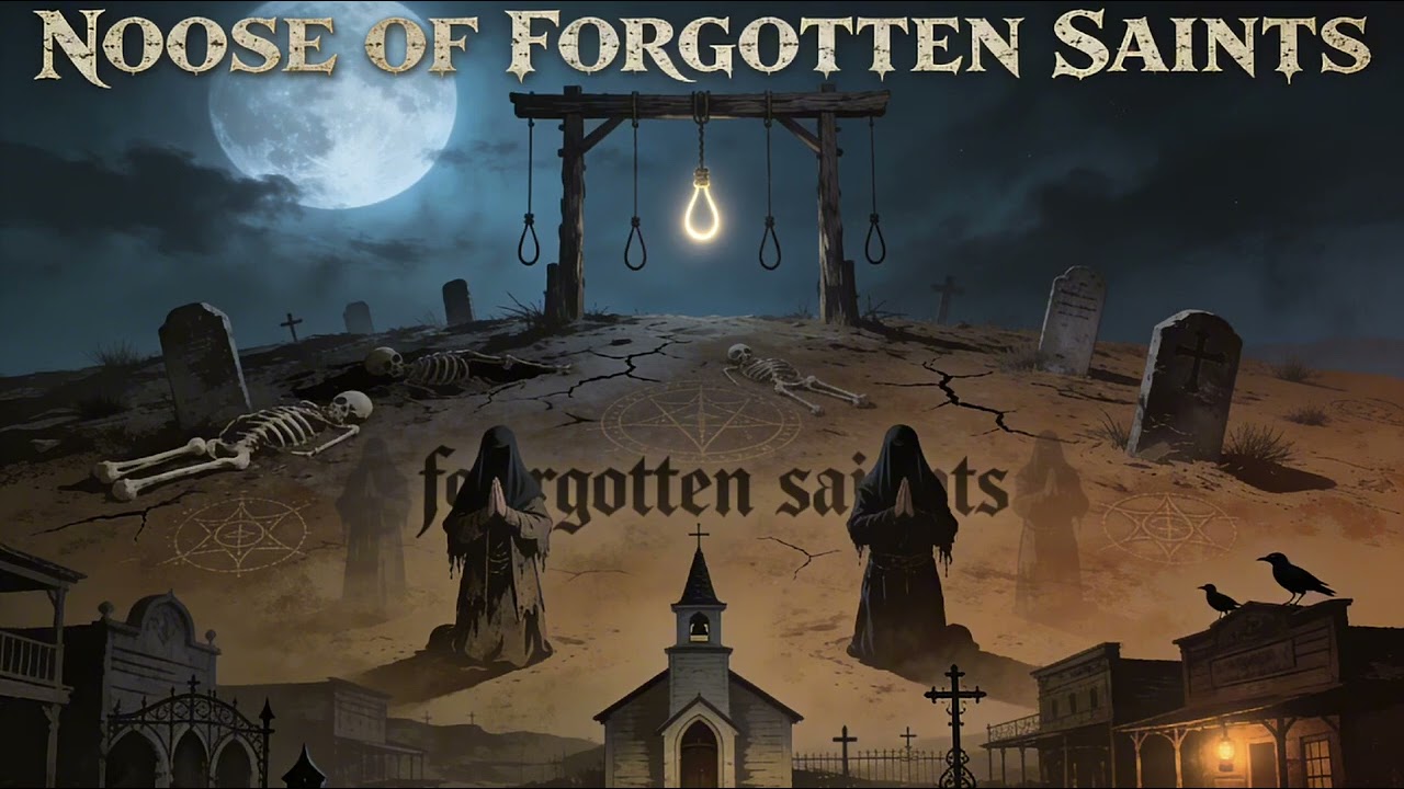 Noose of forgotten saints #aimusic #westernmusic #westernrock #gothicmusic #newmusic 