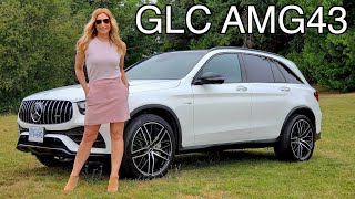 Mercedes AMG GLC 43 Review // Great utility but expensive Mercedes AMG GLC 43 Review // Great utility but expensive