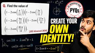 JEE Advanced 2026 PYQs | This Problem Will Change How You Think About Trigonometry | #jeemaths
