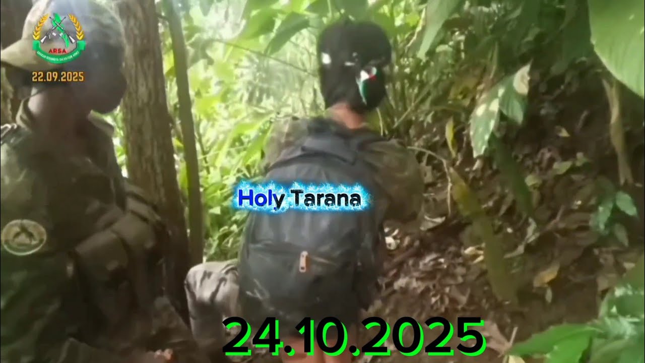 ARSA Ground Update Date: 24.10.2025 We (ARSA) are Successful Our Conducting Against the Terrorist AA