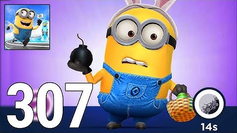 Minion Rush: Running Game Gameplay Walkthrough Part 307 - Bunny