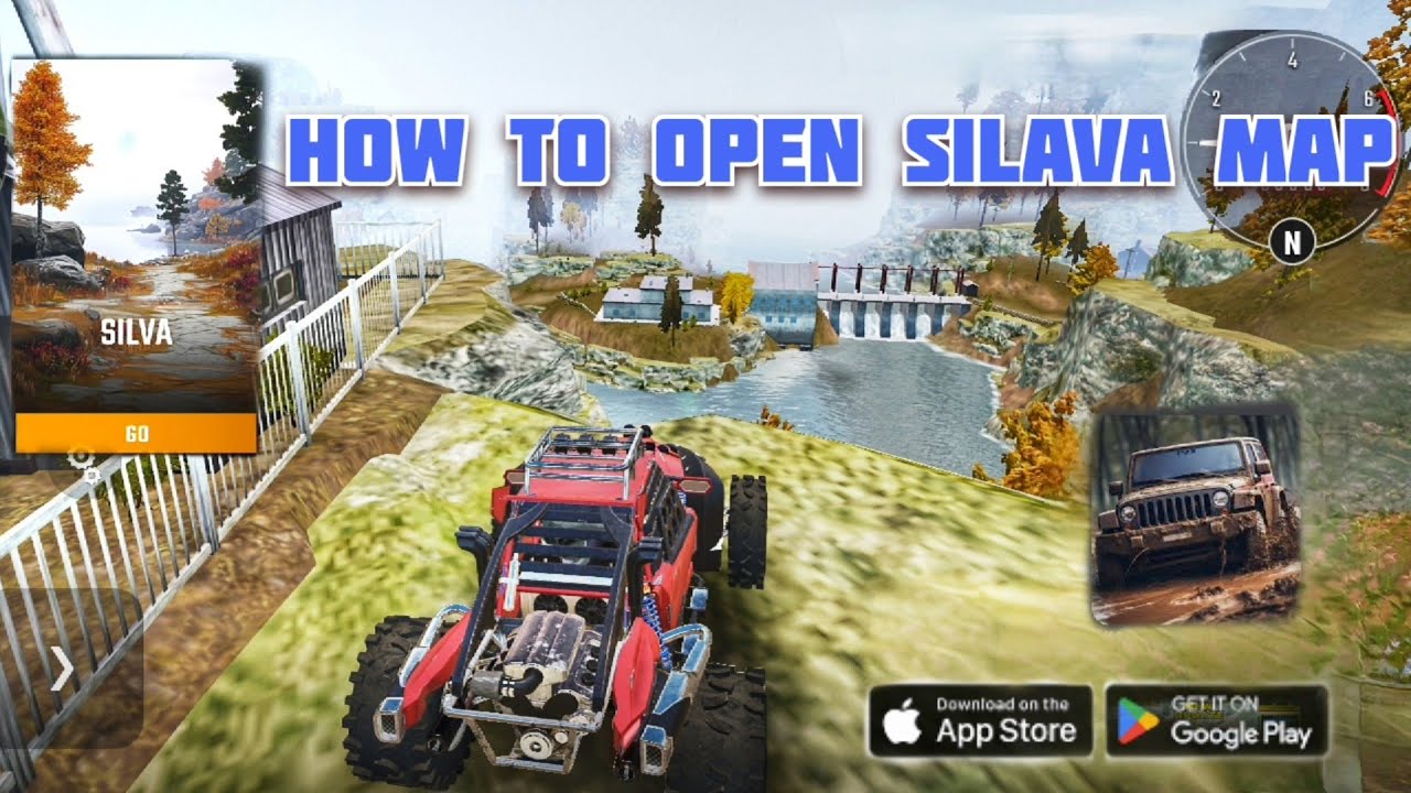  NEW SILVA  MAP OPEN  | OFF-ROAD ADVENTURE | REMOTE ISLAND EXPEDITION 1 | MOBILE GAME 