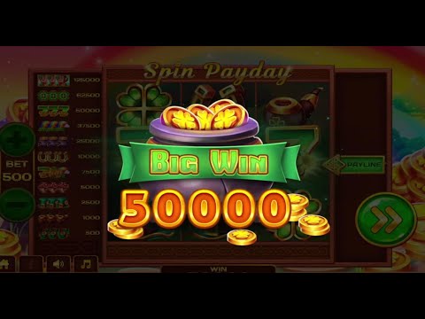 Spin Payday 3x3 (InBet Games) ☘️ MY INCREDIBLE WIN 💰💰